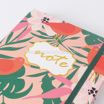 Customized Hardback Notebook with Logo Print